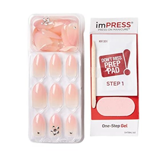 194. Kiss imPRESS Press-On Manicure Nails, model: Symphony - 62302 - Picture 2 of 3